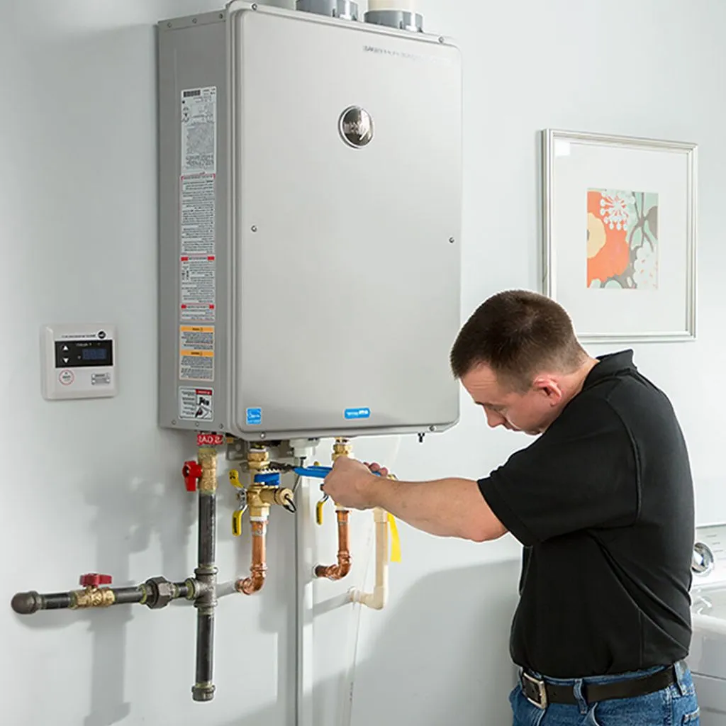 tankless water heater repair in Olive hill, KY